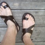 Custom Mexican Sandals