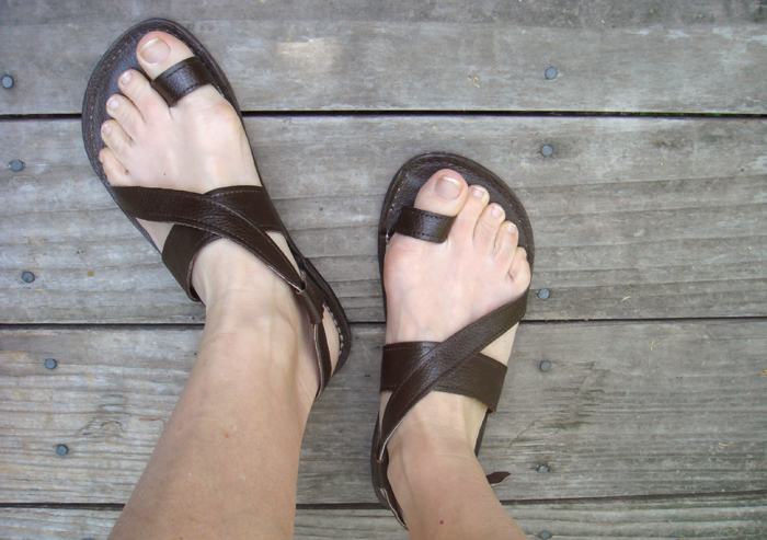Custom Mexican Sandals