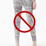 Blame it on the Snake Print Jeggings