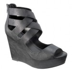 You Make the Call: Platform Cage Wedge Sandals