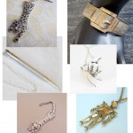 Etsy Slog: Vintage Articulated Jewelry
