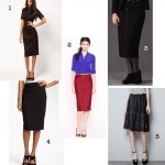 A Hemline Worth Talking About: Below-The-Knee Skirts