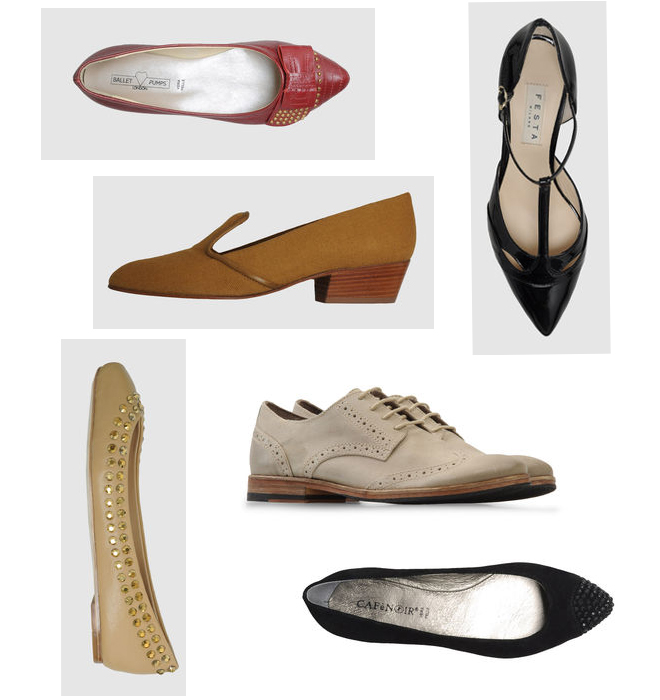 flats for fall 2012