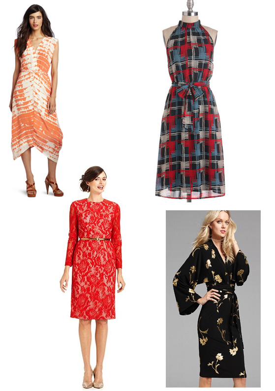 dresses for daytime parties